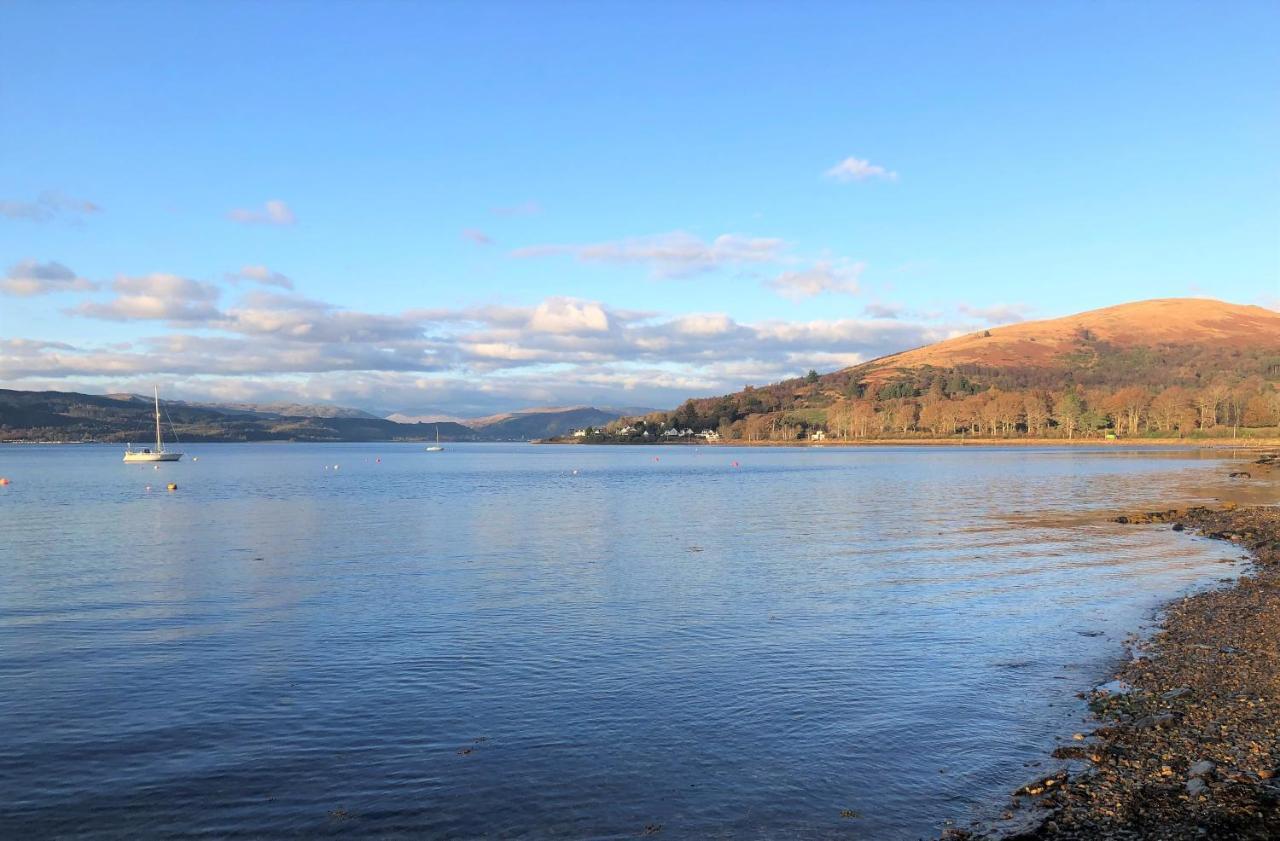 Chapelton Cottage Strachur Buitenkant foto